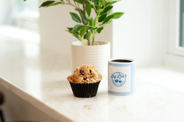 Blueberry Muffin.