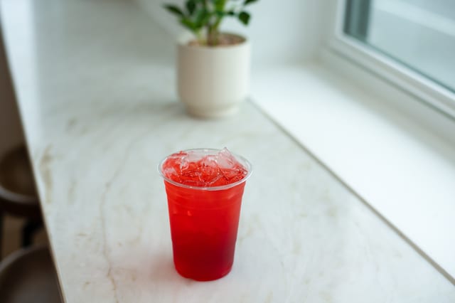 Strawberry Refresher.