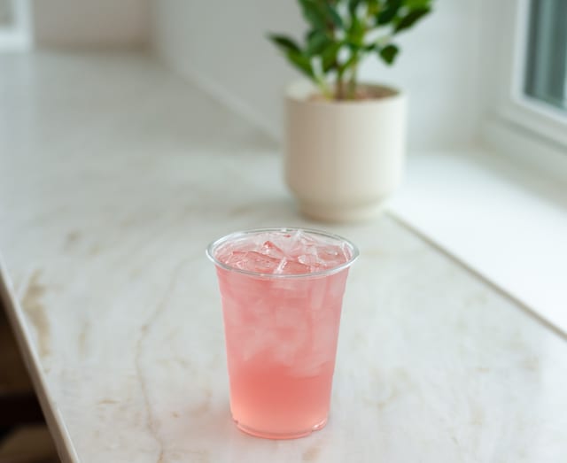 Dragon Fruit Refresher.