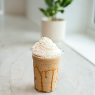 Caramel Frappe Without Espresso