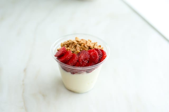 Yogurt Parfait Bowl.