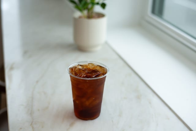 Black Tea Refresher.