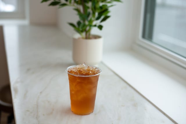 Green Tea Refresher.