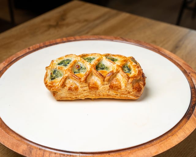 Spinach Feta Pastry.