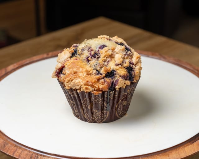 Chocolate Chunk Muffin.