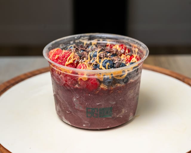 PB Berry Crunch.